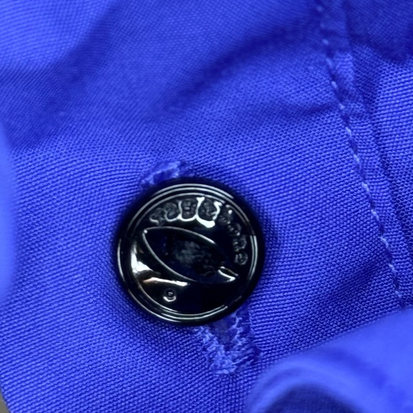 NWT Rag & Bone Royal Blue Blouse with Drawstring - Picture 6 of 6